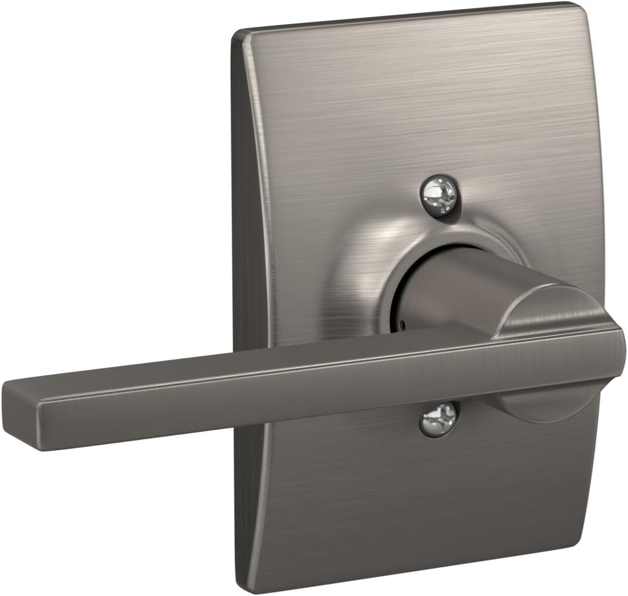 Latitude Passage Door Lever with Century Rosette