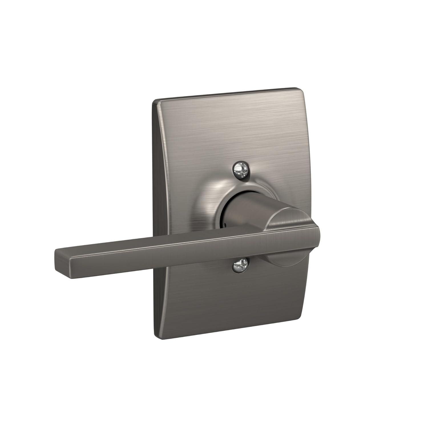 Latitude Passage Door Lever with Century Rosette
