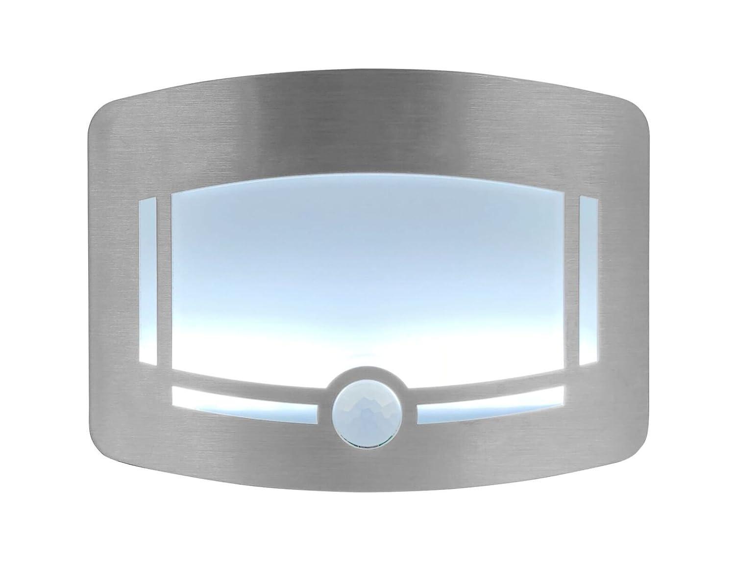 Bell+Howell Night Light 2 Sets Motion Activated Touchless Dimming Control Stick-Anywhere Closet Lights Stair Lights Wall Lights