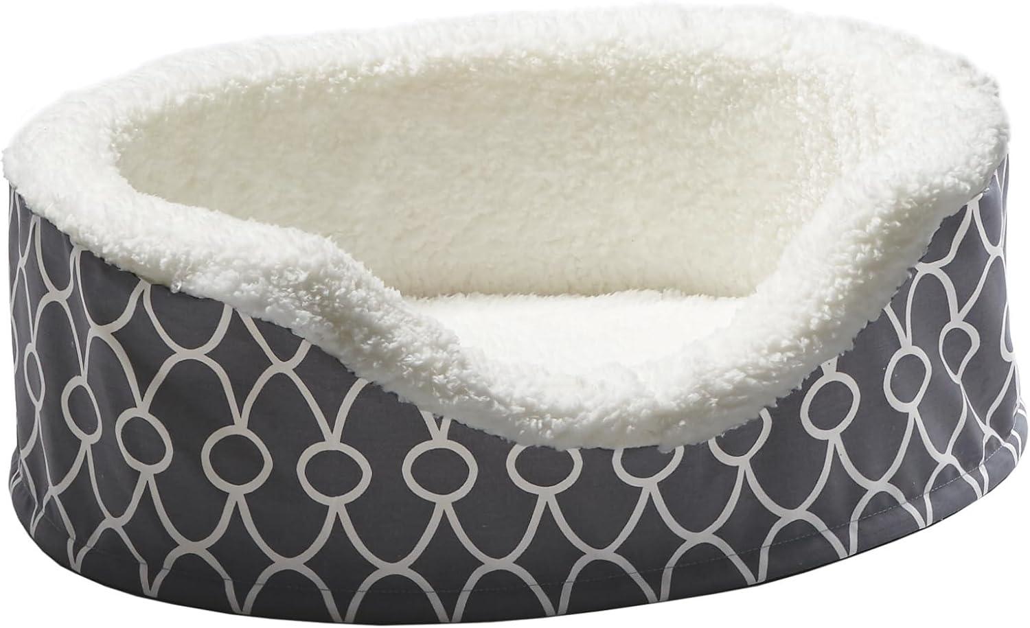 Midwest Homes For Pets Quiet Time Orthoperdic Egg-Crate Nesting Pet Bed w/ Polytetrafluoroethylene Fabric Protector