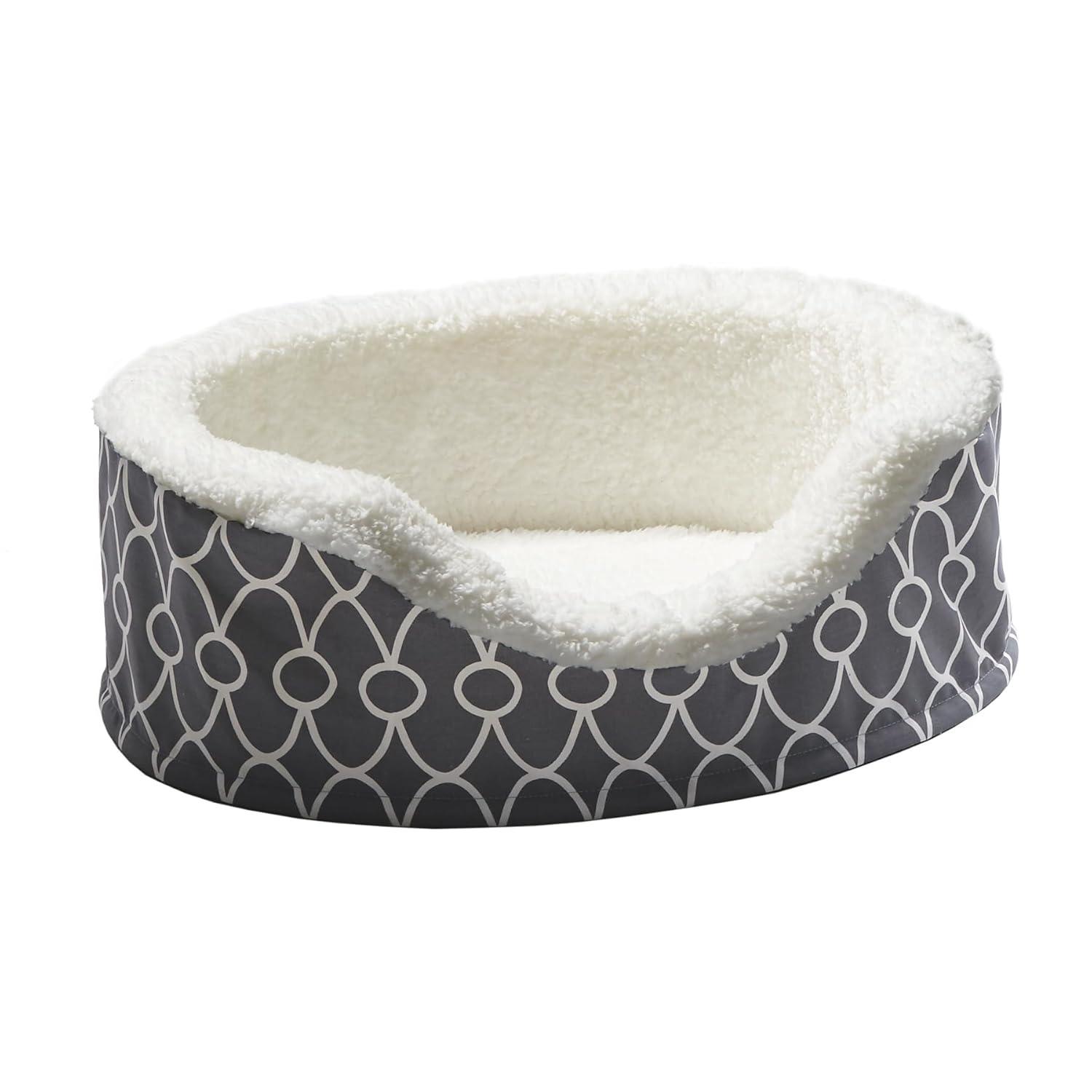 Midwest Homes For Pets Quiet Time Orthoperdic Egg-Crate Nesting Pet Bed w/ Polytetrafluoroethylene Fabric Protector