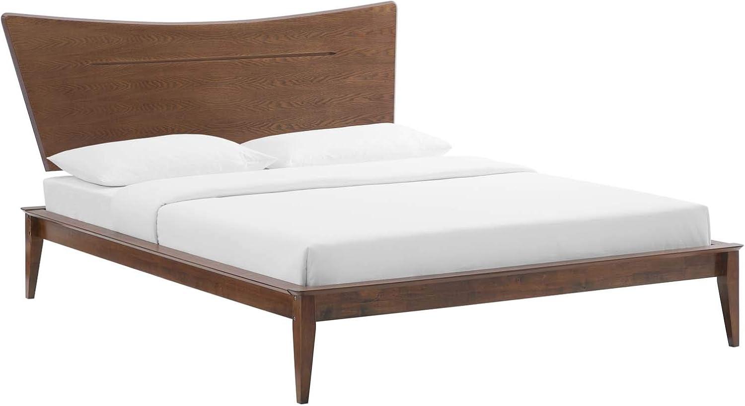 Modway Astra Wood Platform Bed