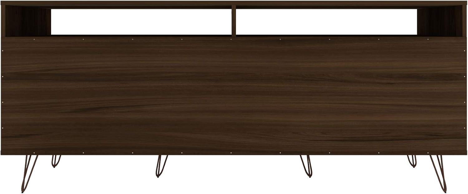 Rockefeller TV Stand for TVs up to 60" - Manhattan Comfort