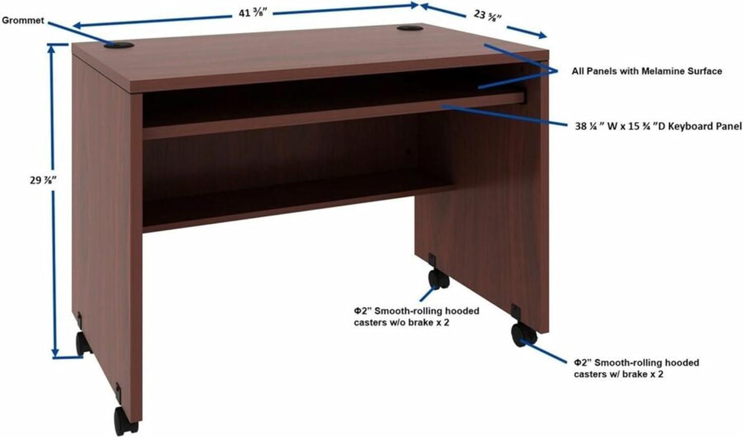 Essentials Series Computer Desk