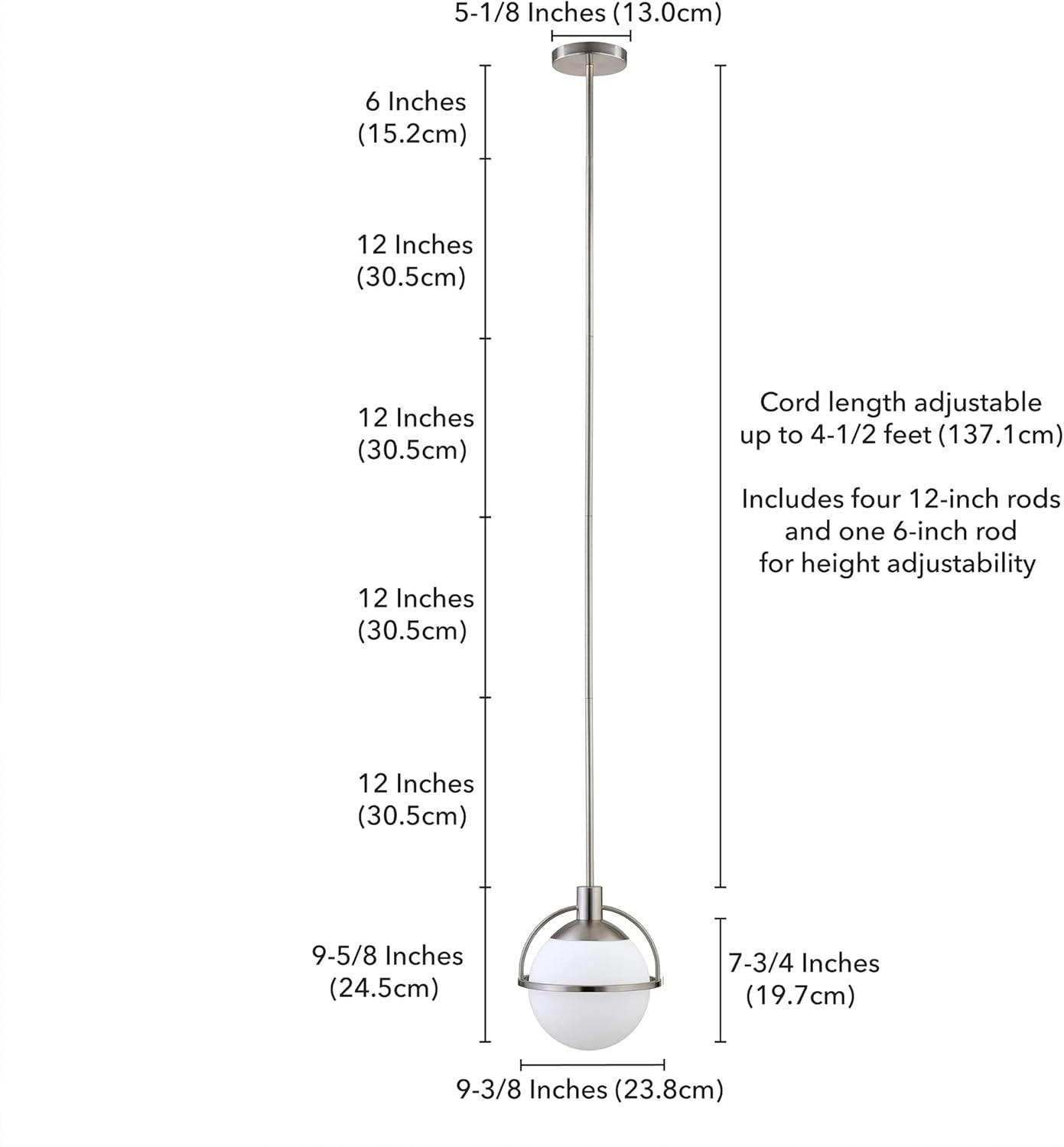 Evelyn&Zoe 9.25" Antique Brass Finish Metal/Glass Semi Flush Mount