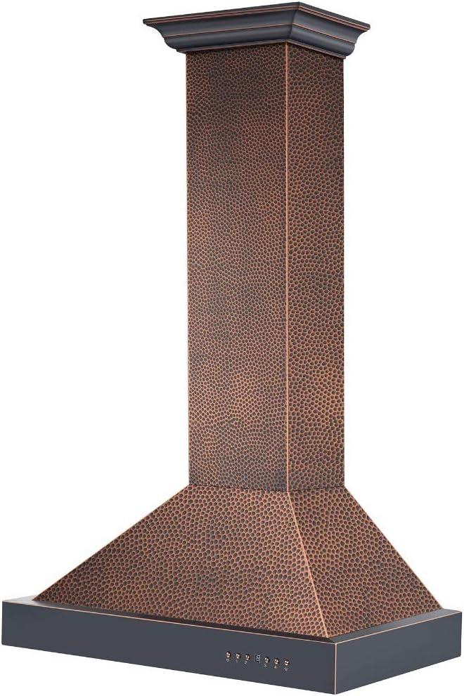 ZLINE 36 in. Convertible Vent Designer Series Wall Mount Range Hood (KB2-BCXXX-36)