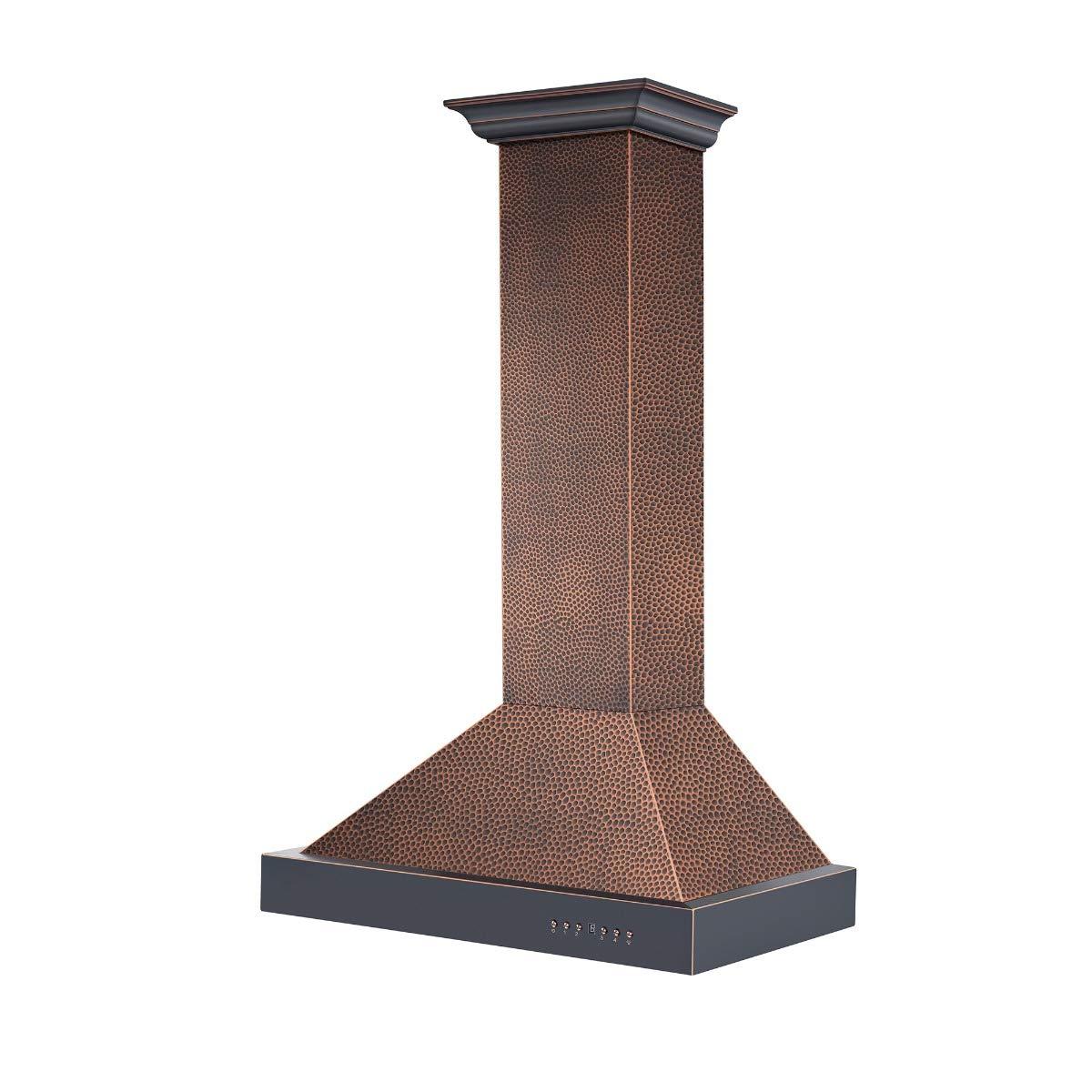 ZLINE 36 in. Convertible Vent Designer Series Wall Mount Range Hood (KB2-BCXXX-36)