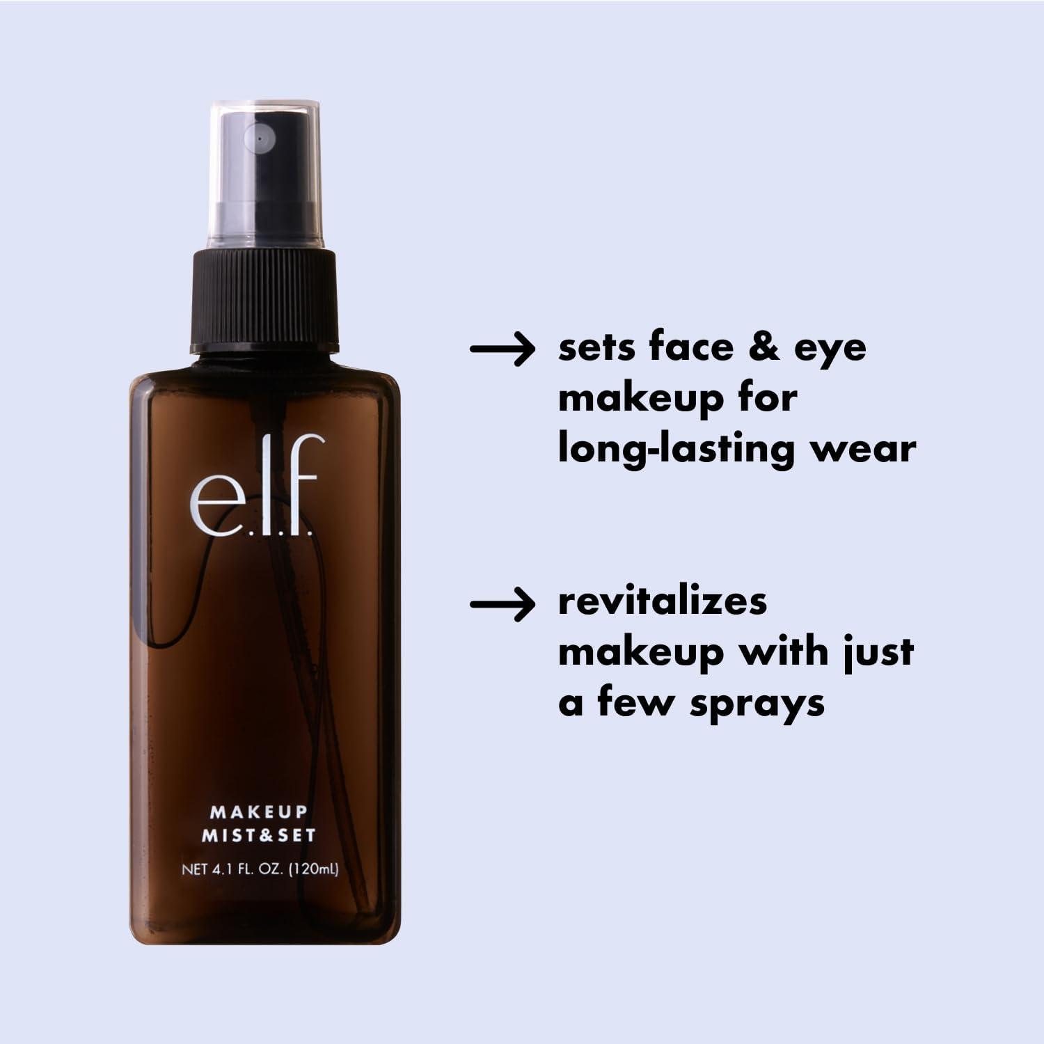 e.l.f. Makeup Mist & Set Large - 4.1 fl oz