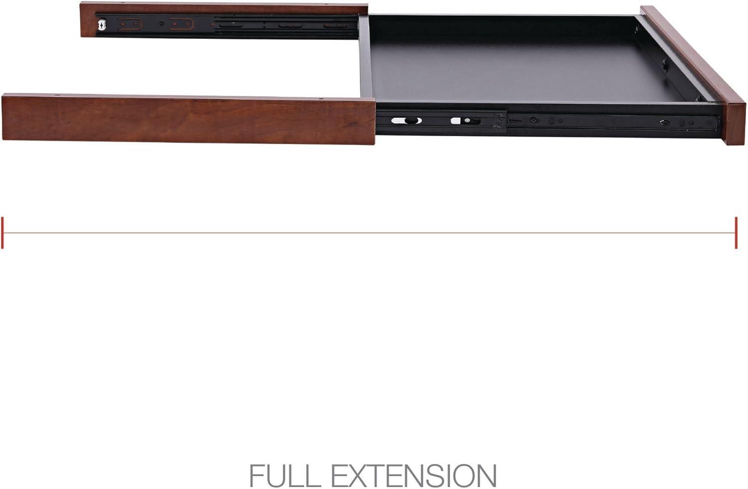 Valencia Series 2.01'' H x 24.49'' W x 14.96'' D Desk