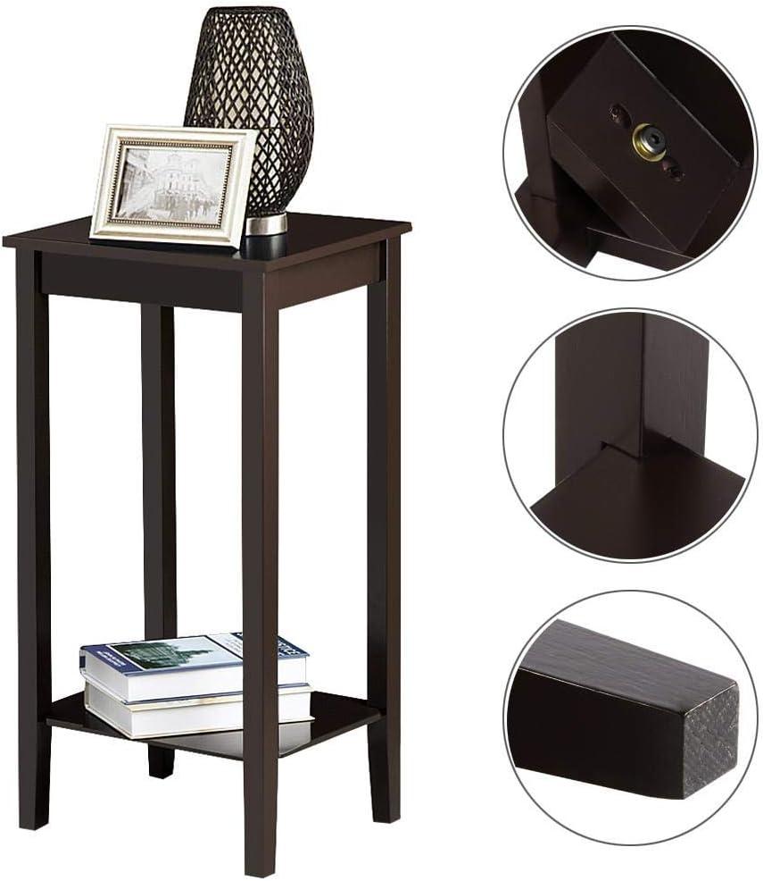 Yaheetech Small End Table Bedside Sofa Table Nightstand For Living Room