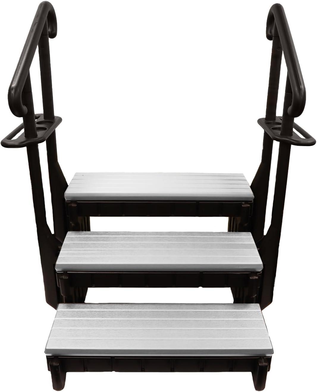 Confer Plastics Signature Confer Plastics 38'' D Slip Resistant Hot Tub Step