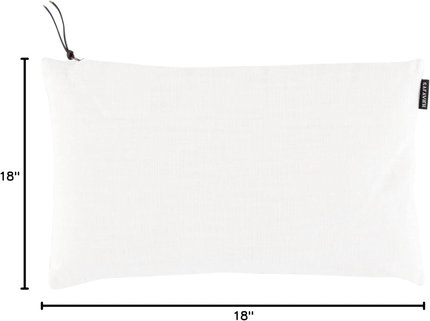 Safavieh Cotton Reversible Throw Pillow