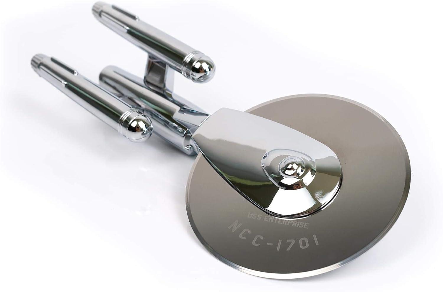 Ukonic Star Trek: The Original Series Uss Enterprise Ncc-1701 Pizza Cutter