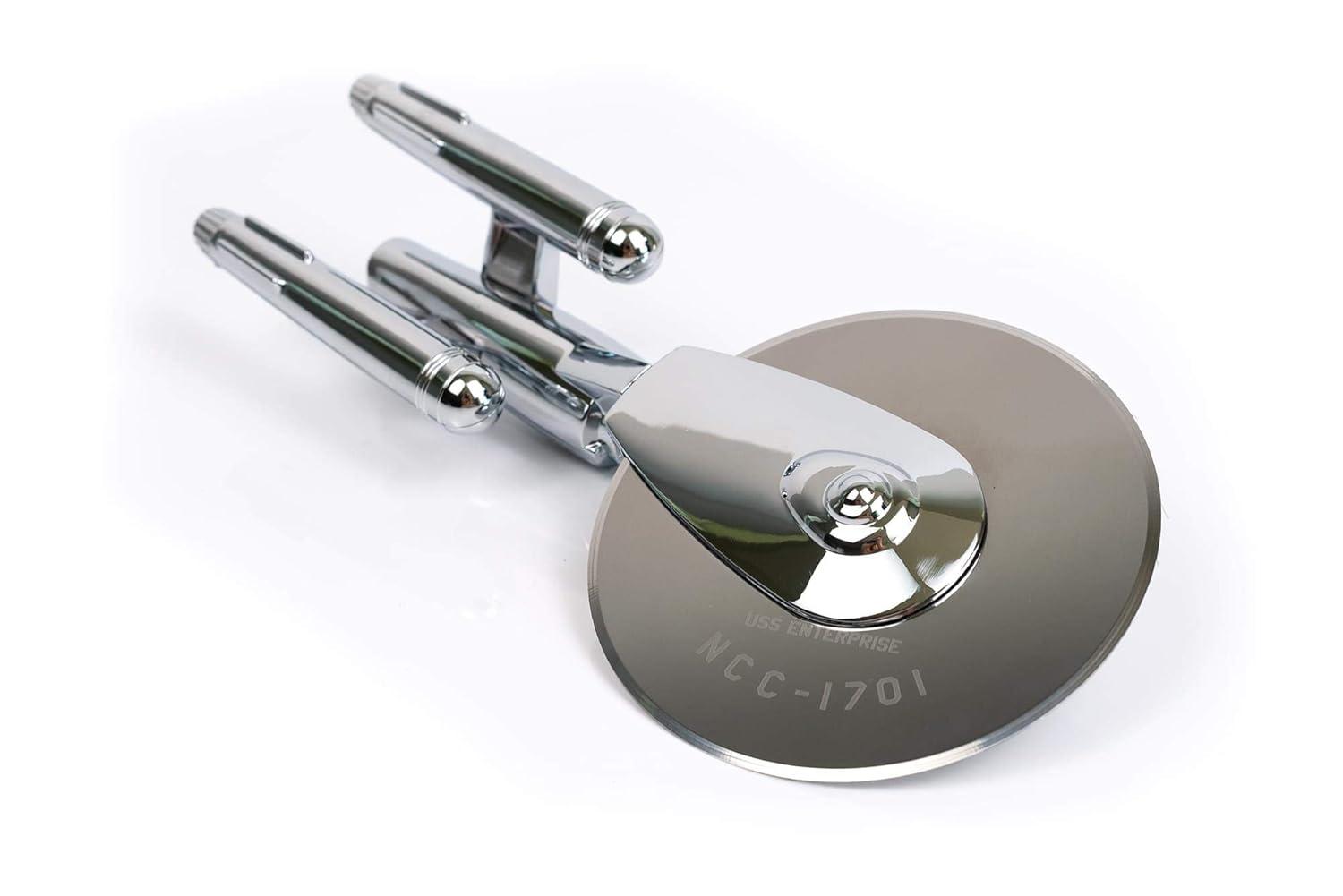 Ukonic Star Trek: The Original Series Uss Enterprise Ncc-1701 Pizza Cutter