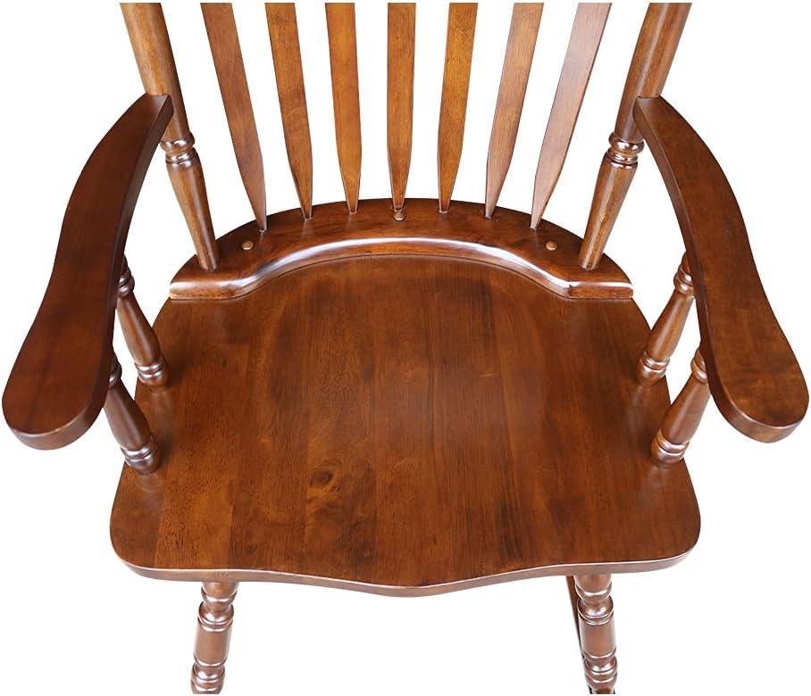 Solid Wood Rocking Chair