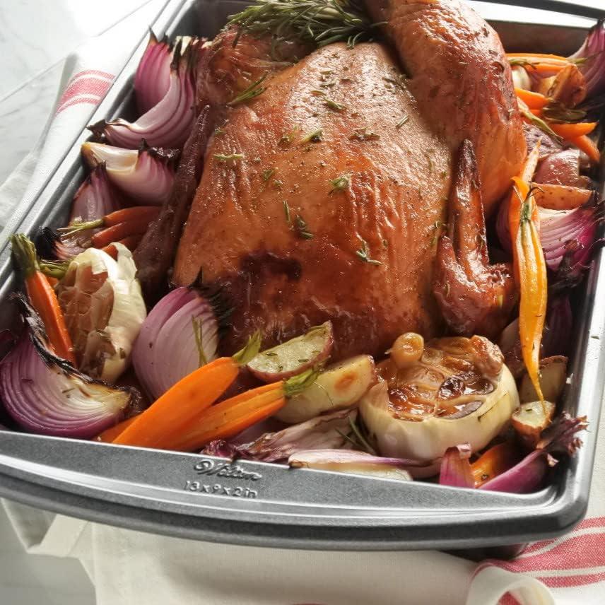 Wilton Wilton Advance Select Premium Nonstick Oblong Baking Pan 9 x 13 Inch