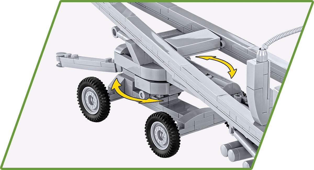 COBI-3120 V2 Rocket on Meiller Vehicle - Executive Edition