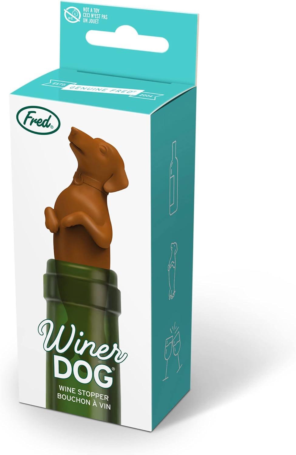 Genuine Fred Winer Dog Bottle Stopper