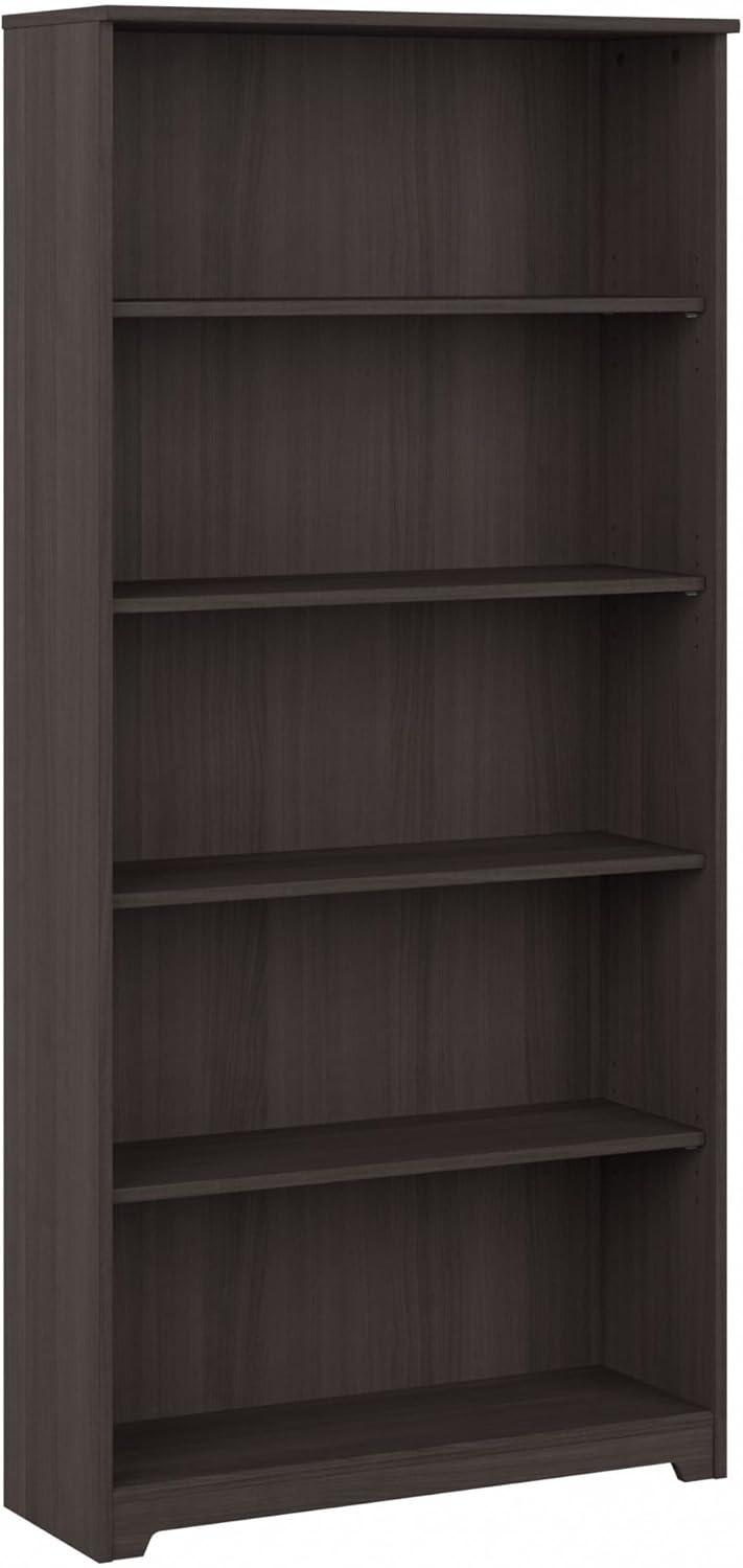 Shelonda 5 Shelf 66" Standard Bookcase