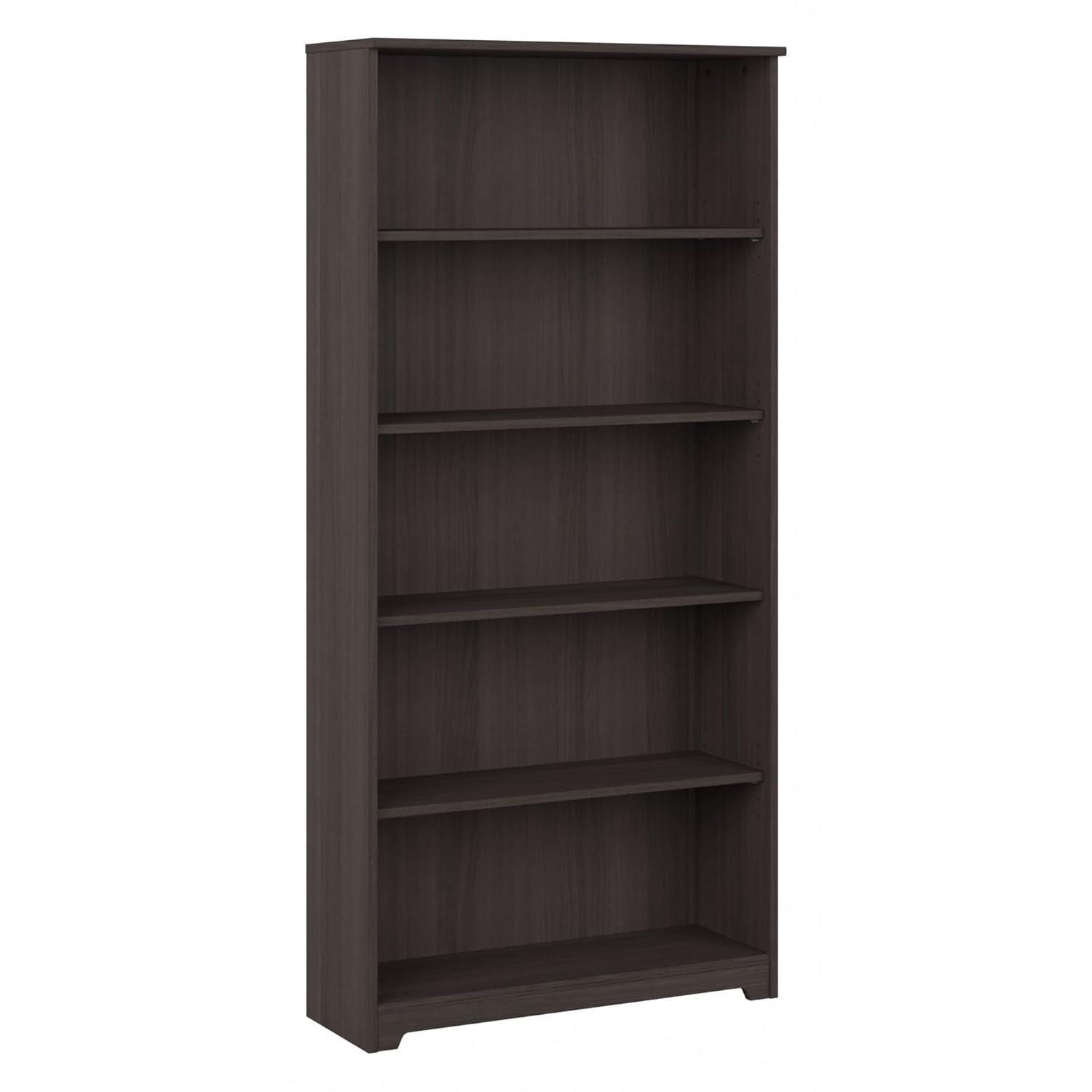 Latitude Run® Shelonda 5 Shelf 66" Standard Bookcase