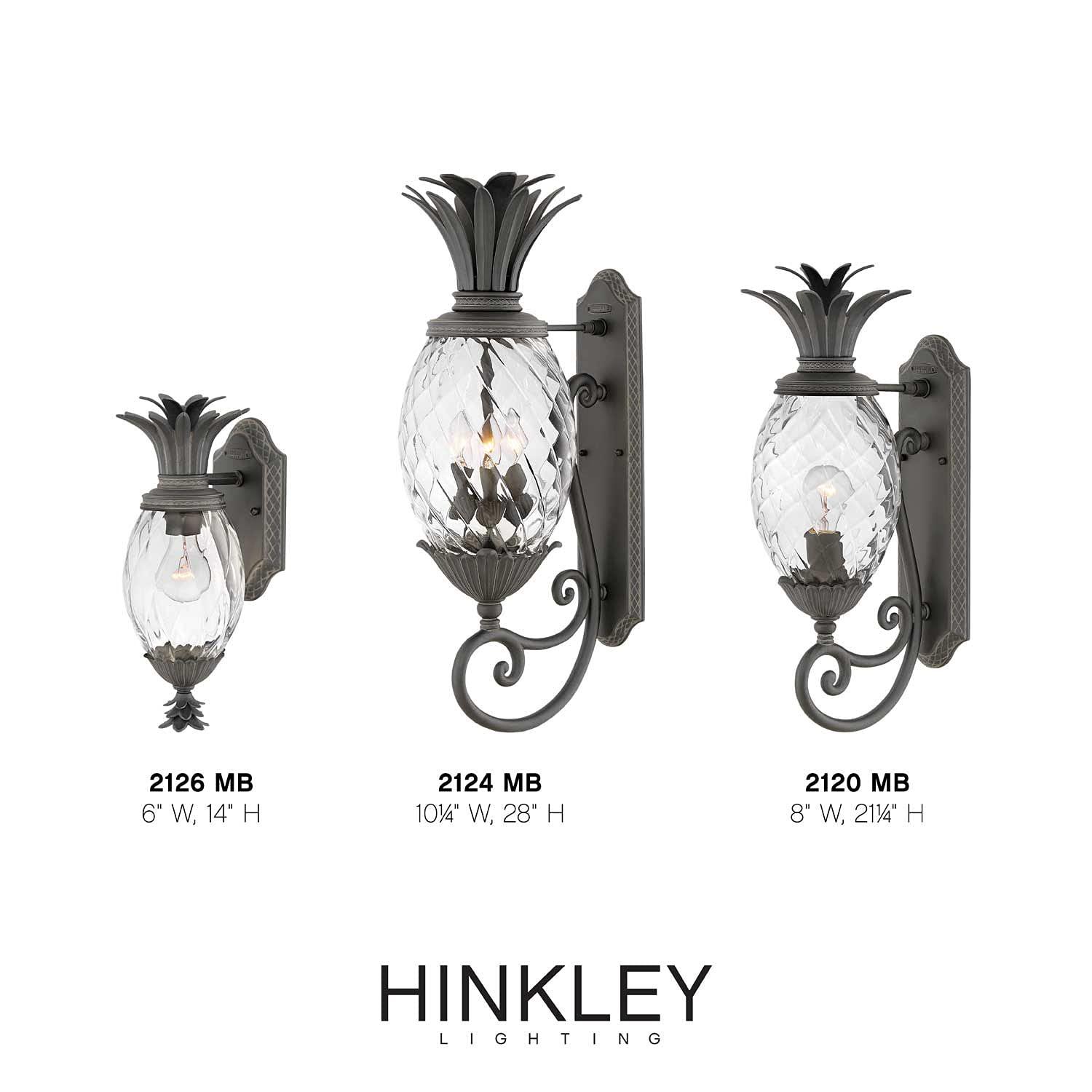 Hinkley Plantation Outdoor Wall Lantern