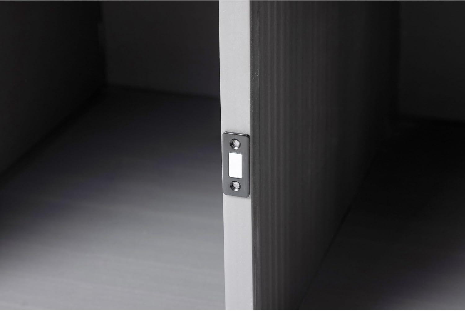 New Age Pet® ECOFLEX® 48-Inch Versa Stand, Grey - Moisture-Resistant Wood Plastic Composite Storage for Pet Bedding, Food, Toys