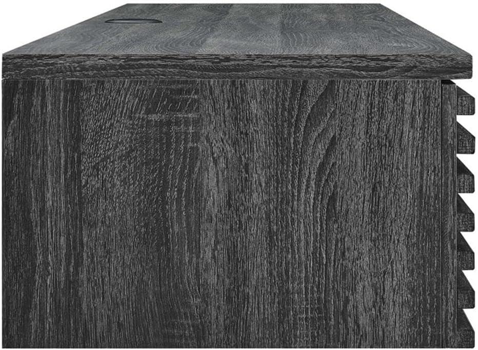 Modway Modway Render Wall Mount Wood Office Desk