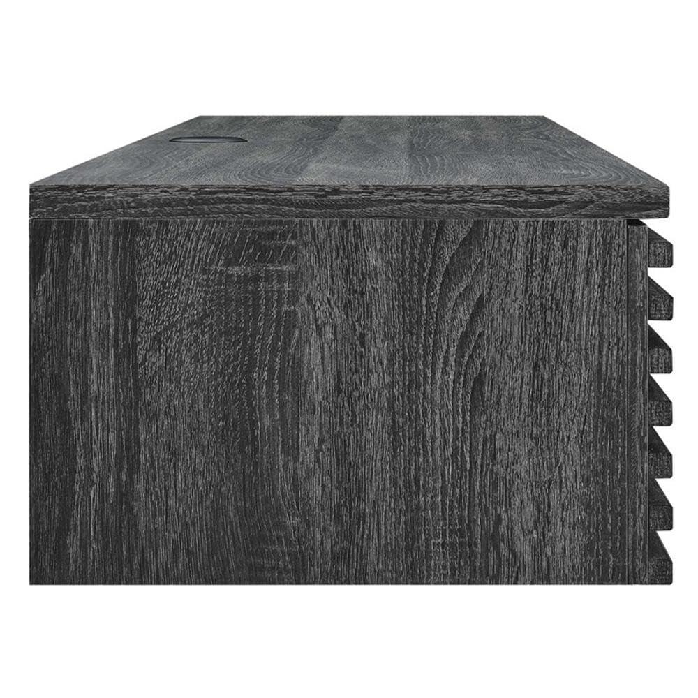 Modway Modway Render Wall Mount Wood Office Desk