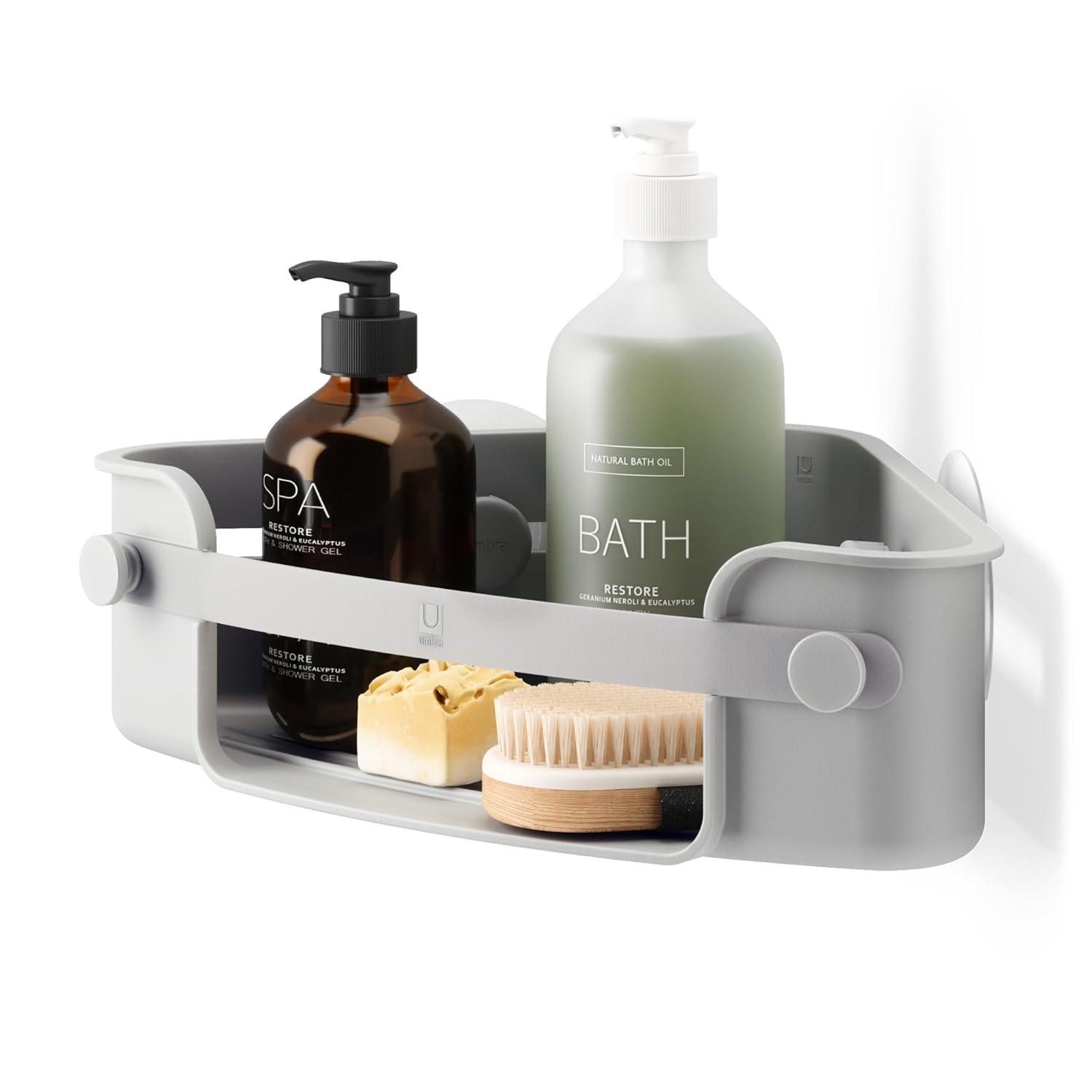 Umbra Flex Adhesive Adhesive Shower Basket