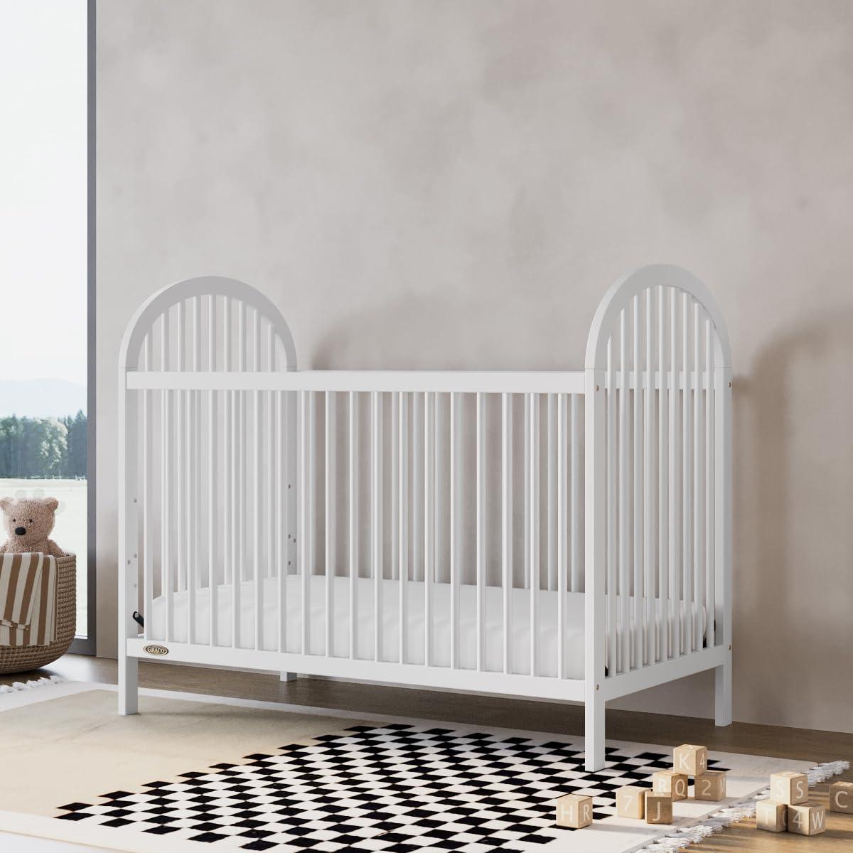 Olivia 3-In-1 Convertible Crib