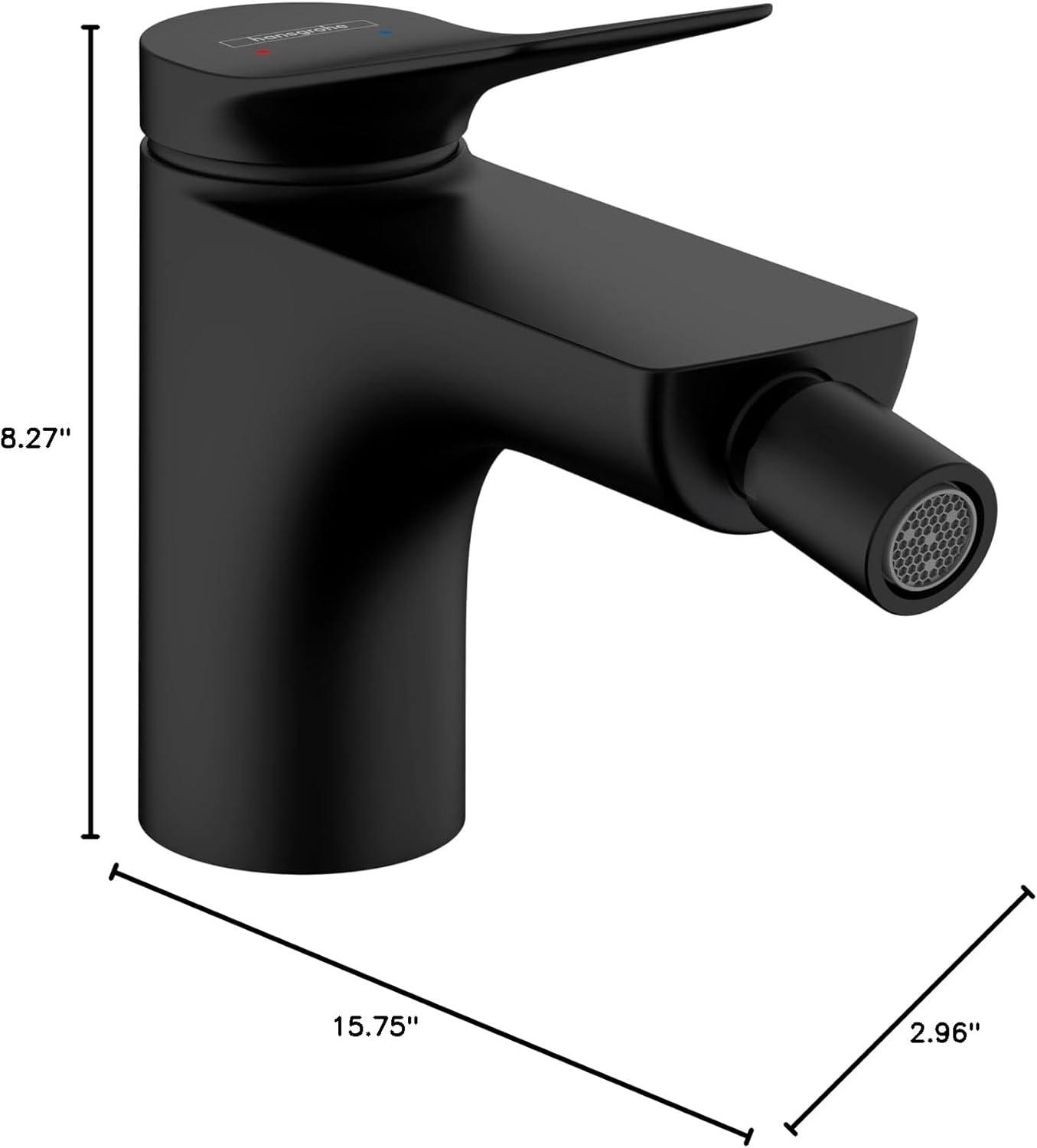 Hansgrohe Vivenis Single-Hole Bidet Faucet, 1.5 GPM