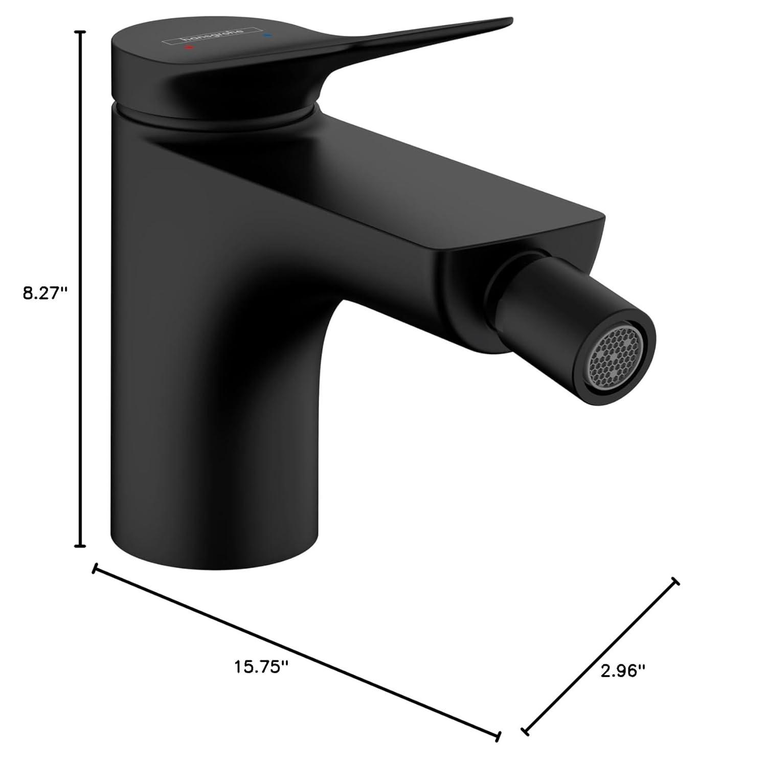 Hansgrohe Vivenis Single-Hole Bidet Faucet, 1.5 GPM