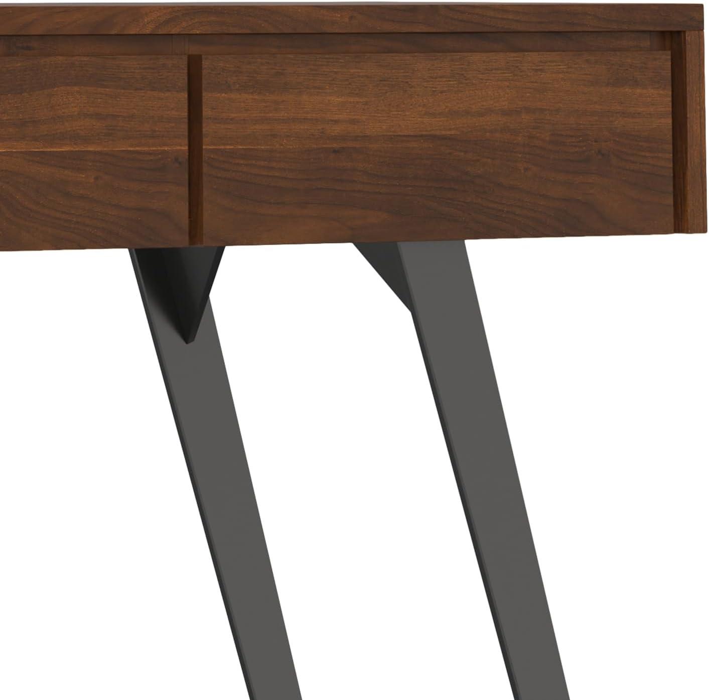 Lowry 60'' Solid Wood Top Console Table