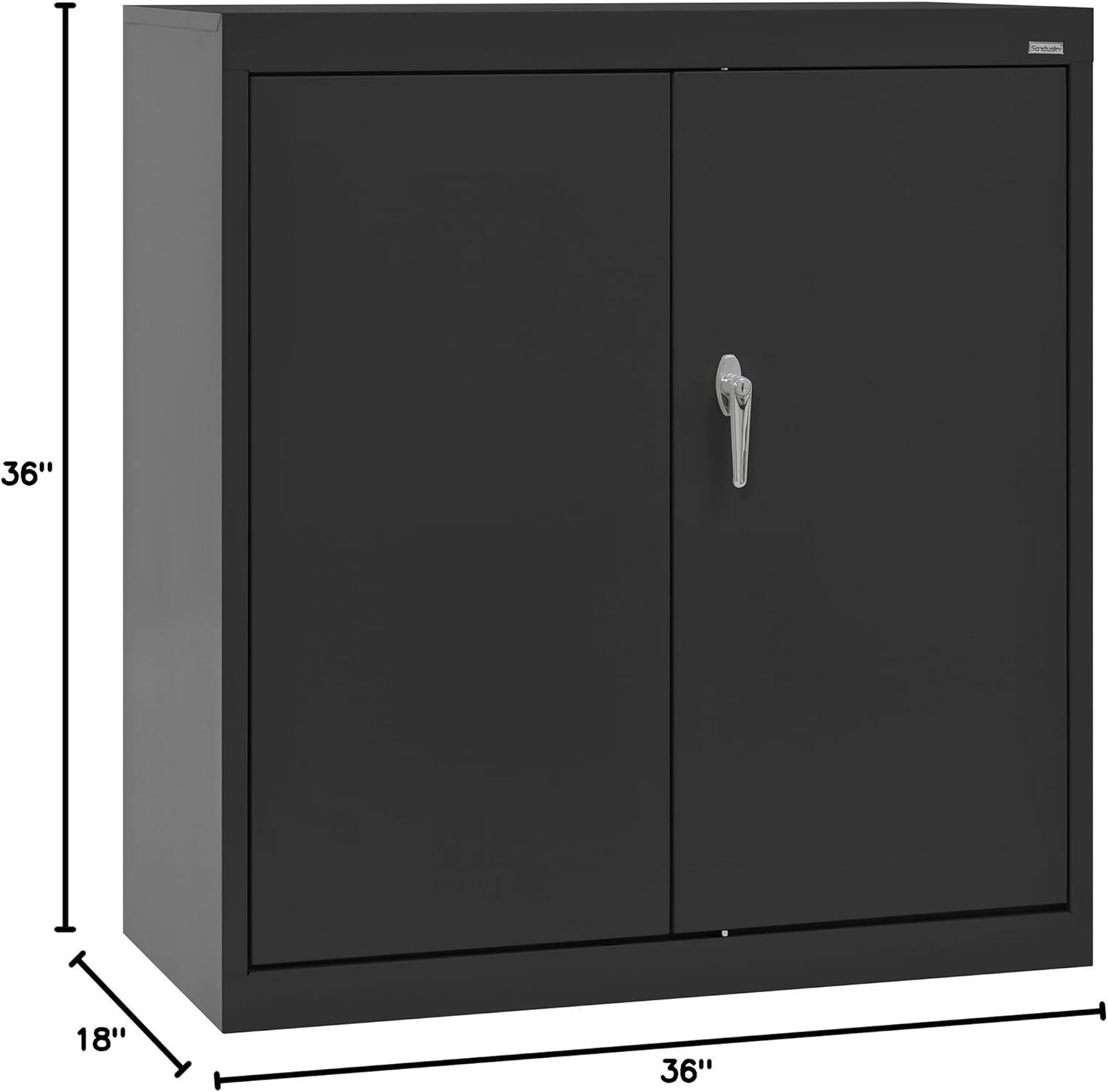 Sandusky Steel Single Storage Cabinet ( 36'' H x 36'' W x 18'' D)