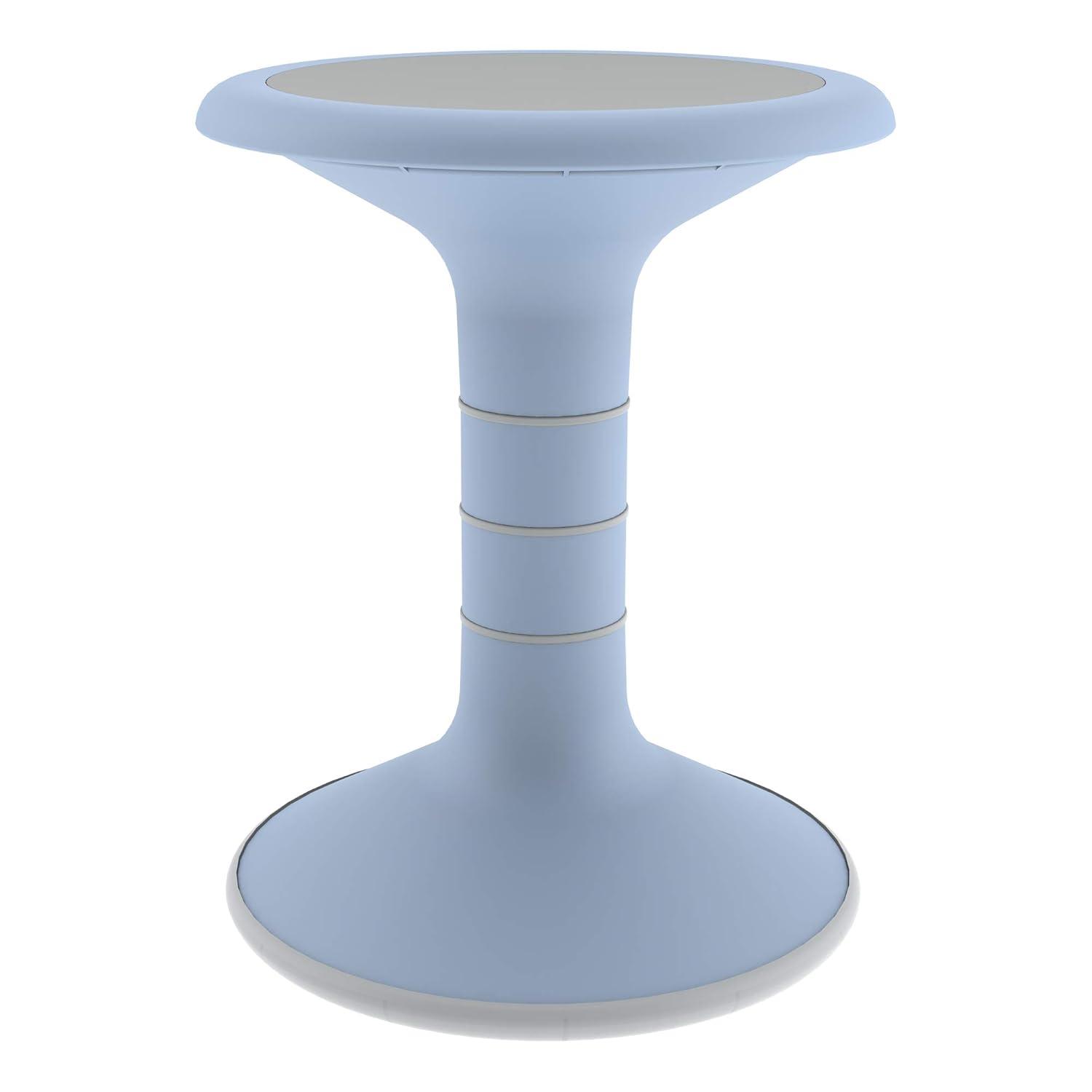 Sprogs Kids Active Motion Stool - Flexible Seating for Classroom, Office or Home 16" H Powder Blue