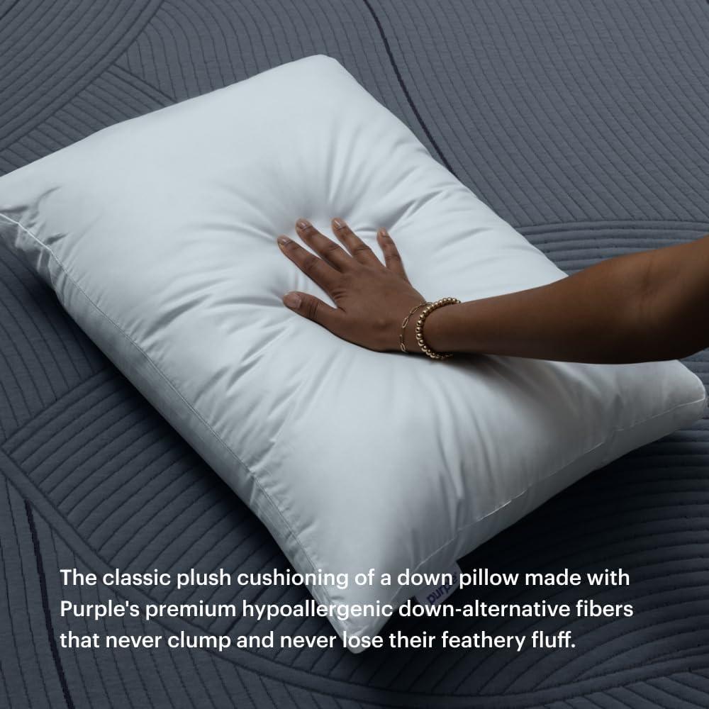 Purple Cloud Pillow
