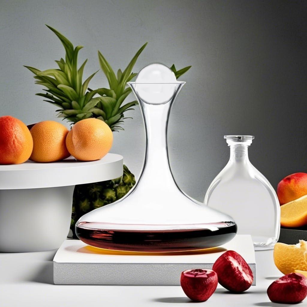 Ravenscroft Crystal Vintner's Choice Decanter, Made in Europe, 100% Lead-Free Crystalline