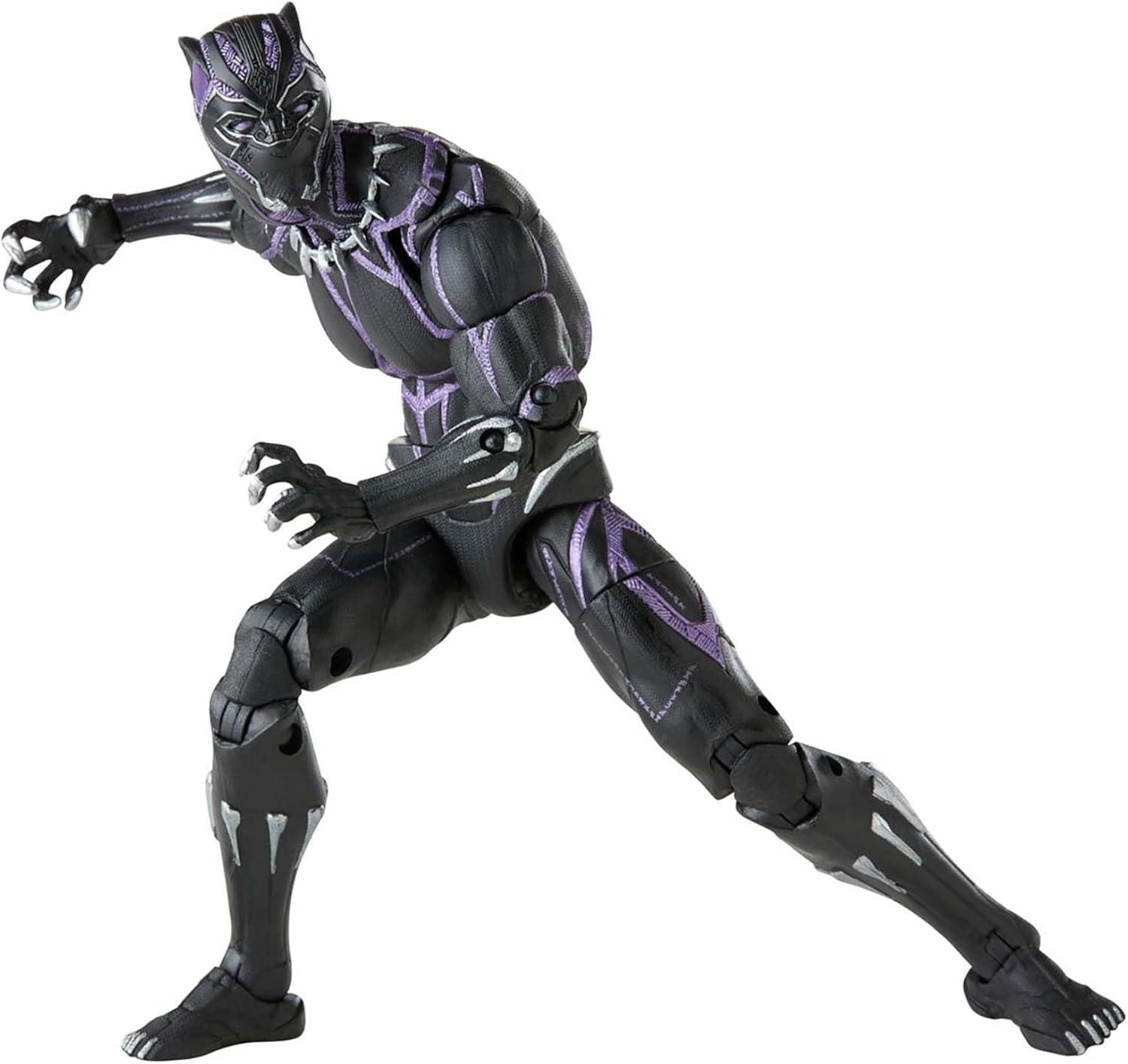 Marvel Legends Black Panther Legacy Collection Black Panther 6-inch Action Figure Collectible Toy