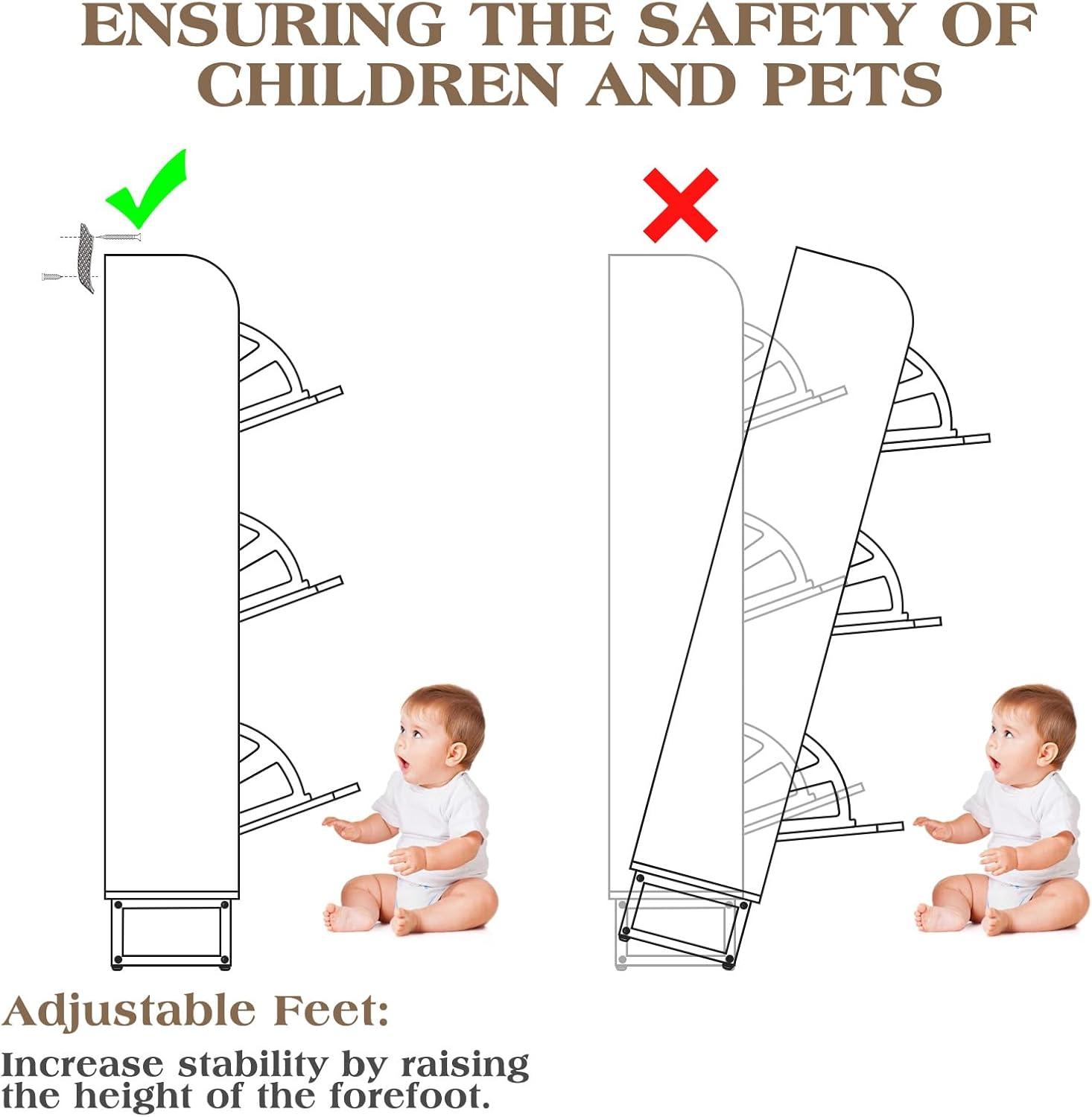 Gracie Oaks Shoe Cabinet With 2 Flip Drawers, Narrow Shoe Cabinet Hidden Shoe Rack Freestanding Shoe Cabinet Organizer For Entryway, Hallway