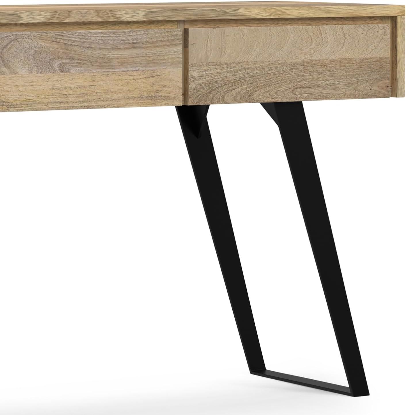 Lowry 60'' Solid Wood Top Console Table