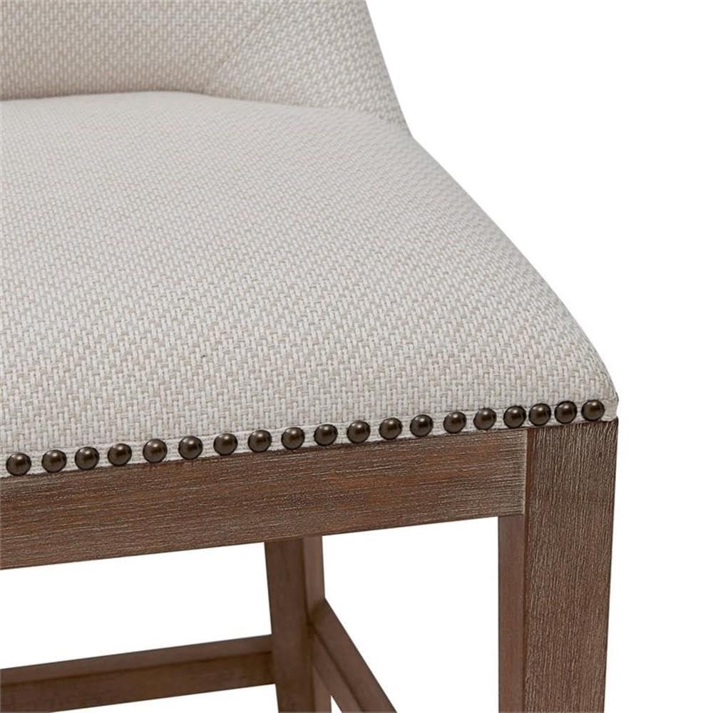 New Pacific Direct Dorsey Fabric Counter Stool