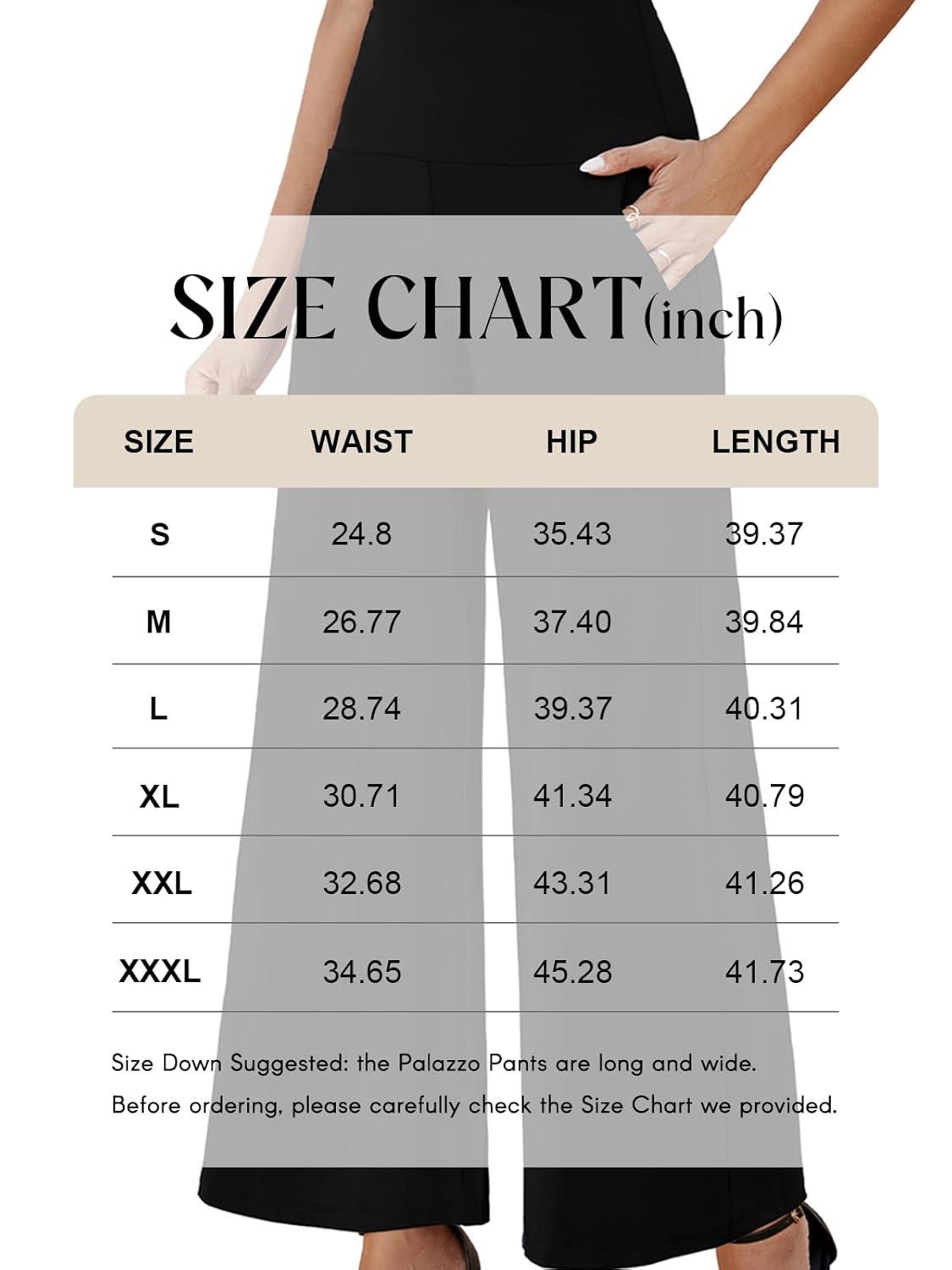 Arolina Women's Stretchy Wide Leg Palazzo Lounge Pants with Pockets Casual Comfy High Waist Palazzo Pants for Women Dressy