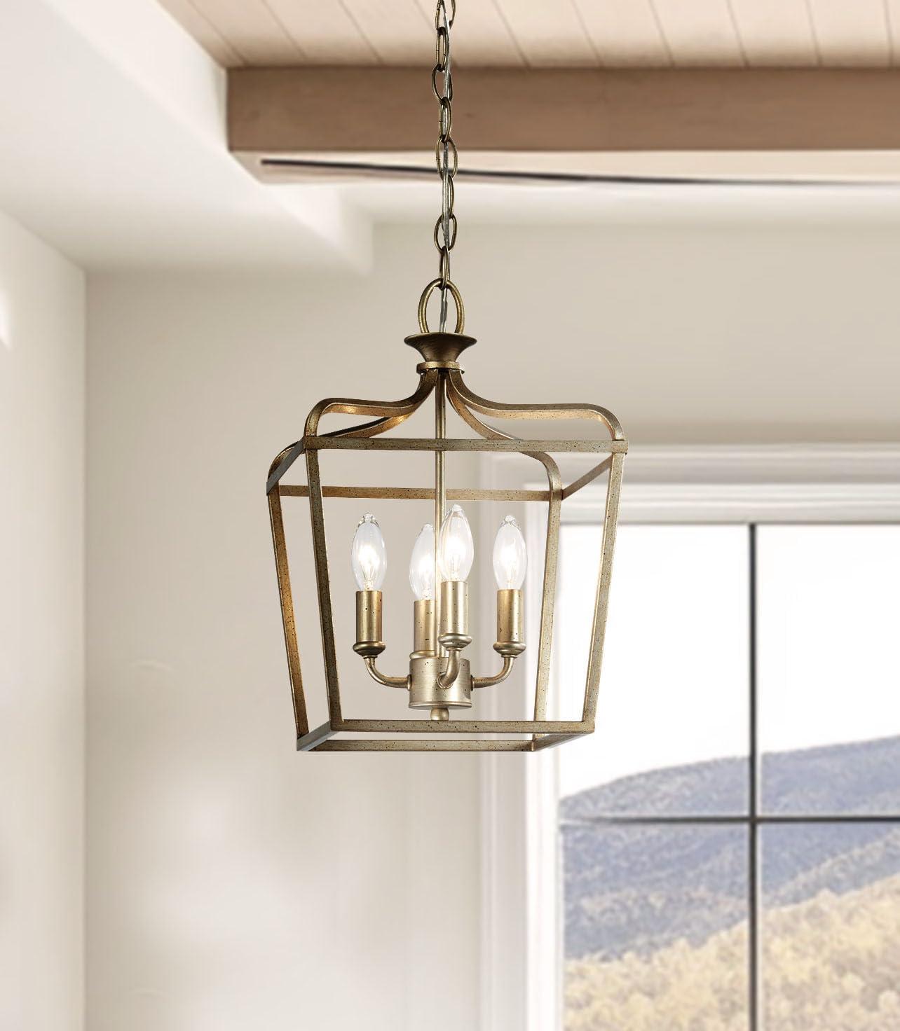 Minka Lavery - Laurel Estate - 4 Light Convertible Pendant in Traditional Style