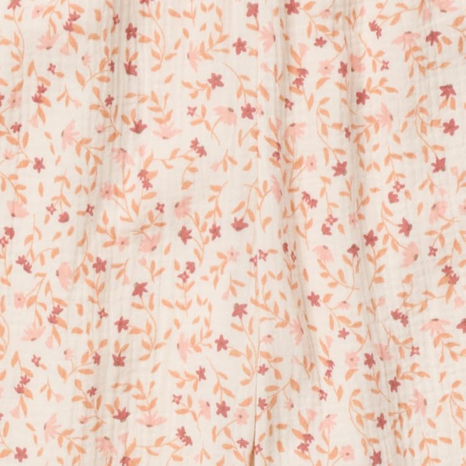 Modern Moments™ by Gerber Mommy & Me Toddler and Adult 2-Piece Top and Cropped Pants Set, Beige Vine Floral, X-Large