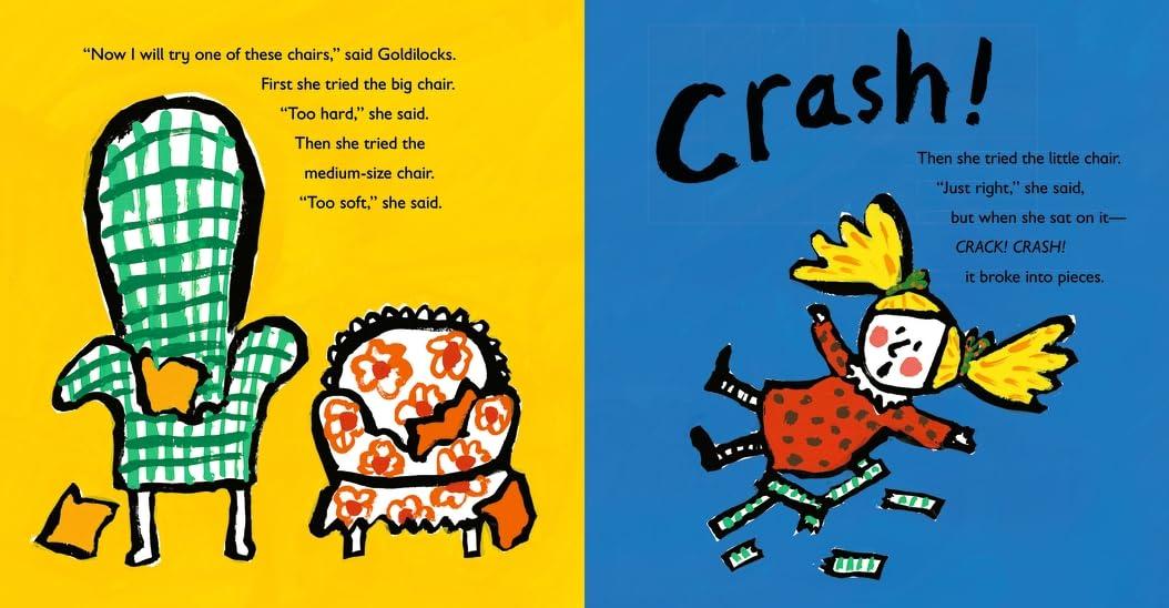 Goldilocks and the Three Bears and Other Stories - (Lucy Cousins Nursery Stories) by  Lucy Cousins (Hardcover)