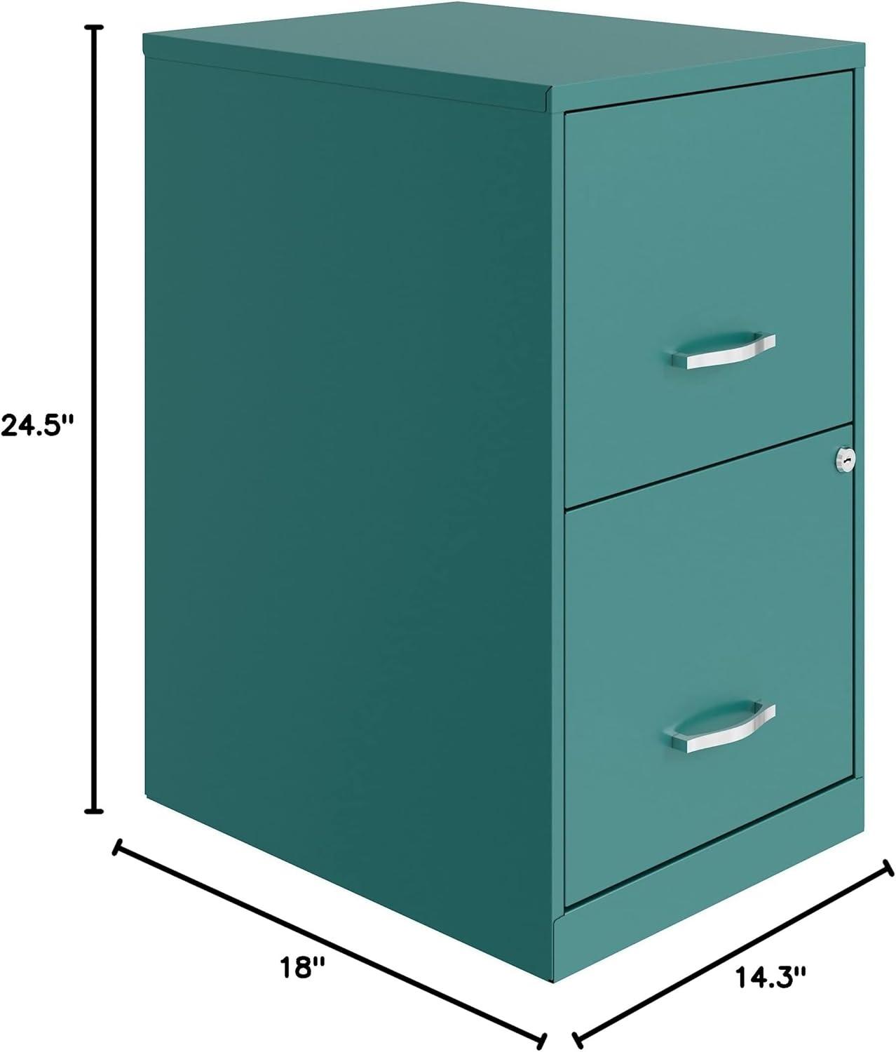 Soho 2-Drawer File Cabinet