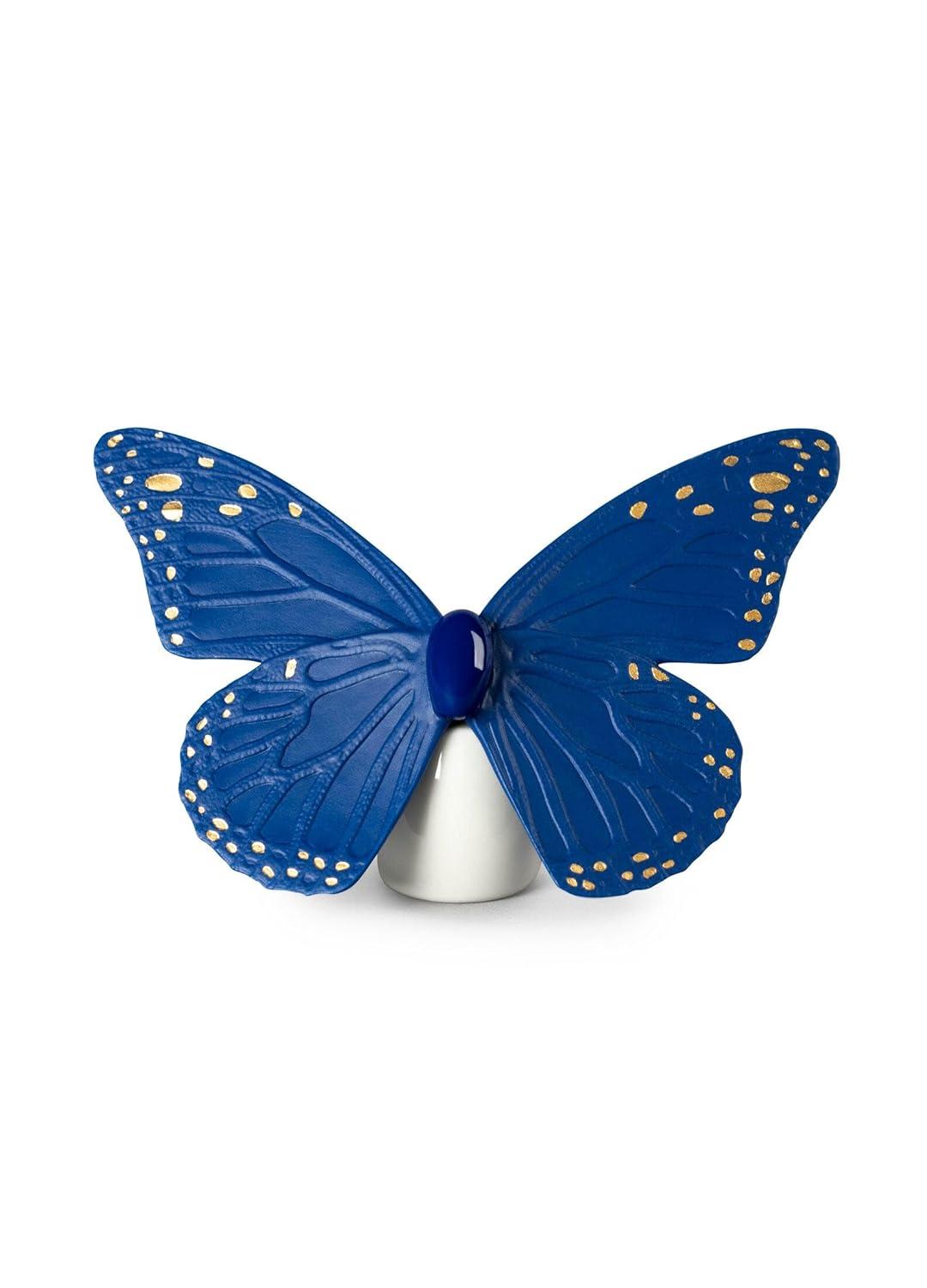 Lladro Butterfly Figurine