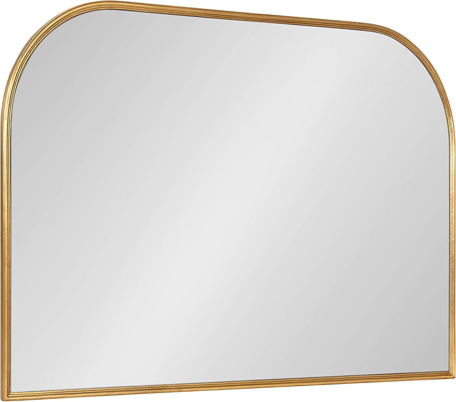 Caskill Framed Arch Wall Mirror - Kate & Laurel All Things Decor