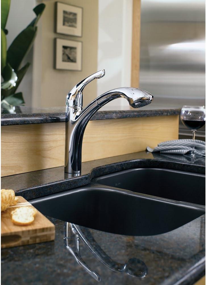 Allegro E Single Handle Kitchen Faucet