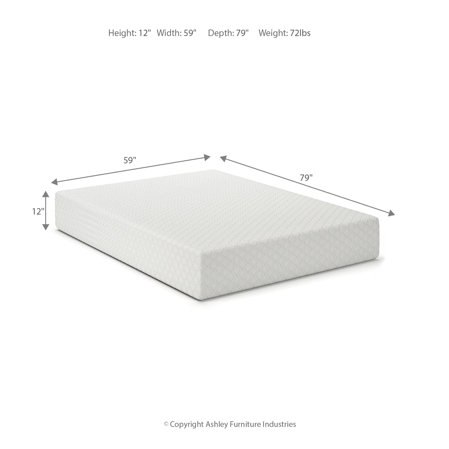 Signature Design by Ashley Signature Design by Ashley Chime Firm Memory Foam Mattress